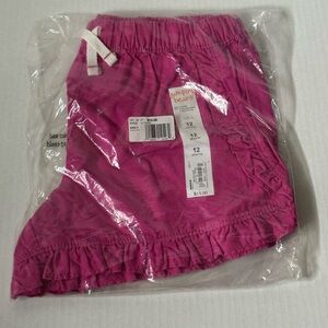 NWT - Kohl’s Jumping Beans Pink Ruffle Shorts
